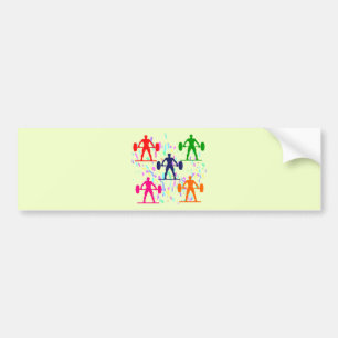 PEGATINA PARA COCHE PONDERACIÓN