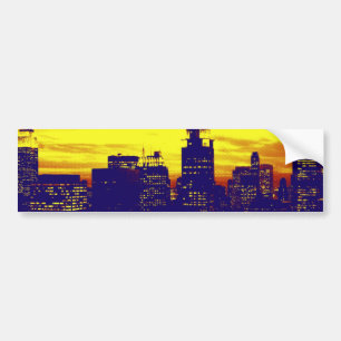 Pegatina Para Coche Pop Art New York