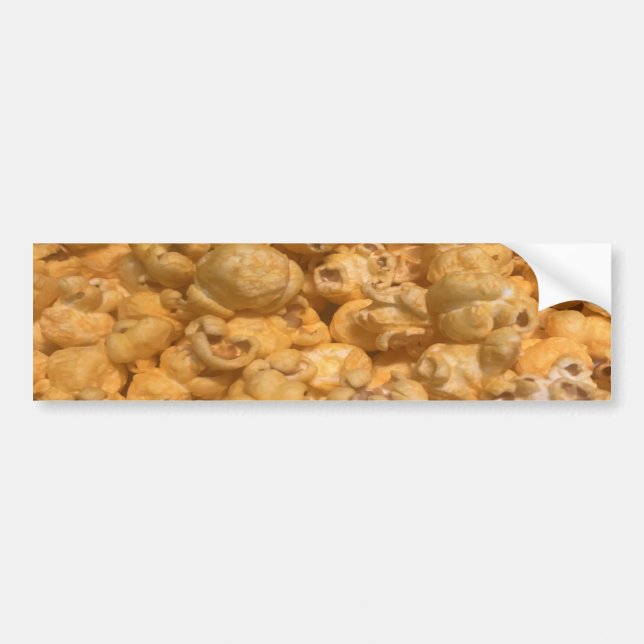 Pegatina Para Coche Popcorn (Frente)
