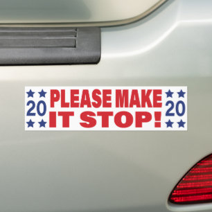 Pegatina Para Coche Por Favor, Pare 2020