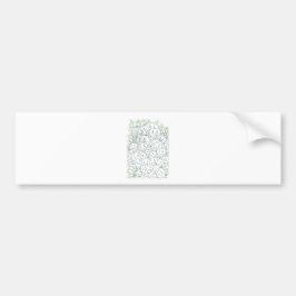 Pegatina Para Coche Porcentaje de cabezas