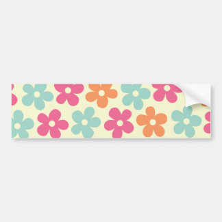 Pegatina Para Coche Potencia de flor