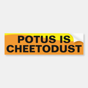 PEGATINA PARA COCHE POTUS