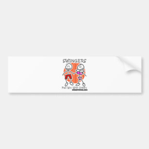 Pegatina Para Coche Pozo del juego de los libertinos junto