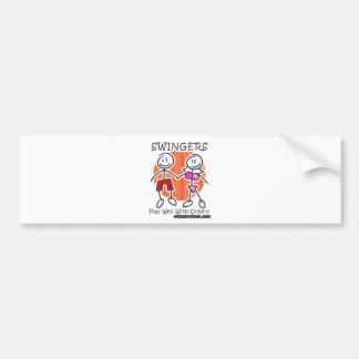 Pegatina Para Coche Pozo del juego de los libertinos junto