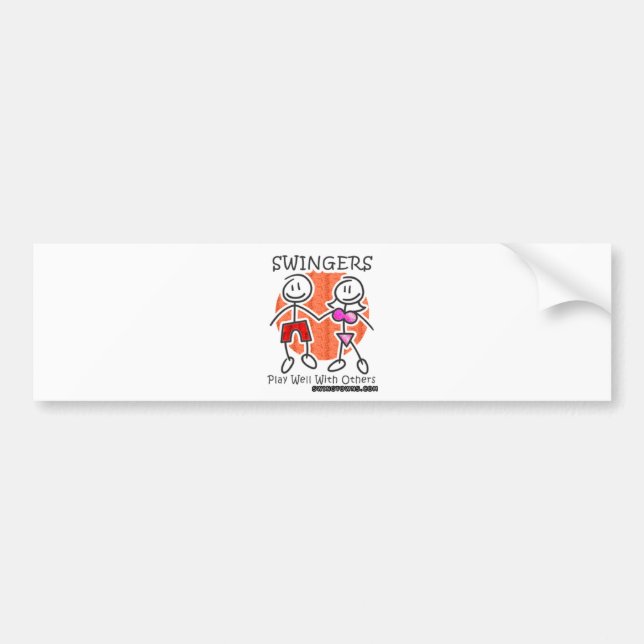 Pegatina Para Coche Pozo del juego de los libertinos junto (Frente)