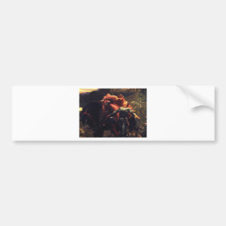 Pegatina Para Coche Pre Raphaelites - dama Sans Merci de la belleza