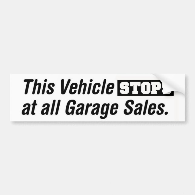 Pegatina Para Coche ¡Precaución! (Frente)