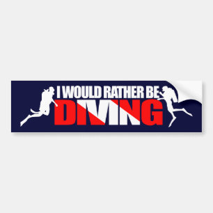 Pegatina Para Coche Preferiría Salir Del Bumpersticker