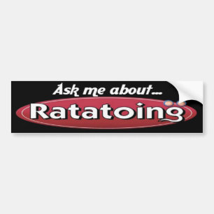 Pegatina Para Coche Pregúnteme acerca de Ratatoing