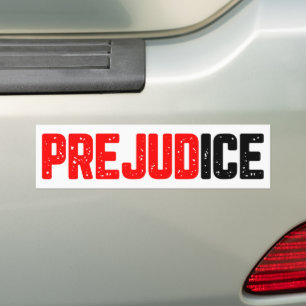 Pegatina Para Coche Prejuicio ICE Fuera Protesta anti-ICE