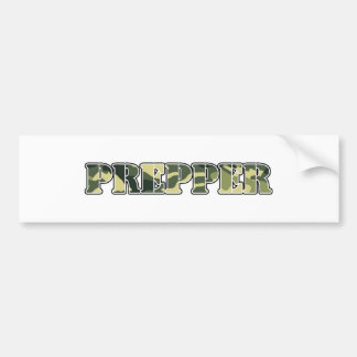 Pegatina Para Coche Prepper