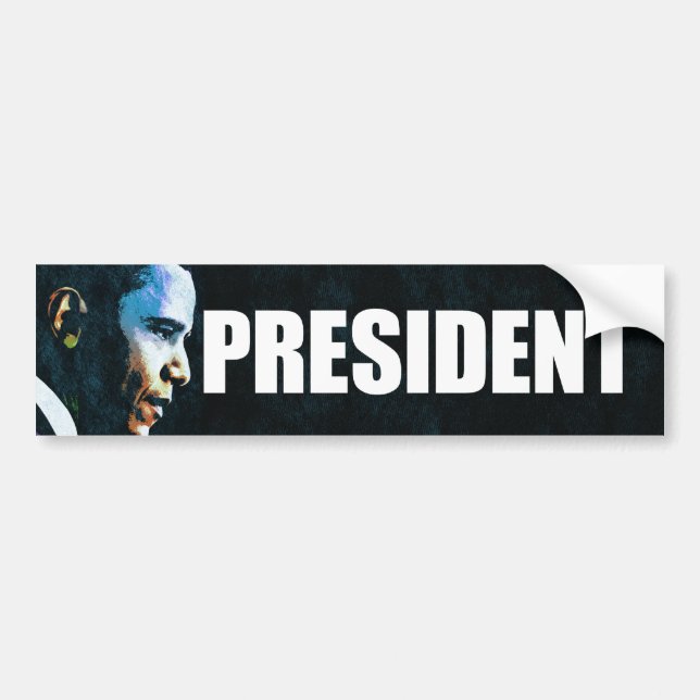 Pegatina Para Coche president_bumper_sticker (Frente)
