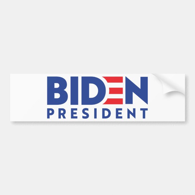 Pegatina Para Coche Presidente Biden (Frente)