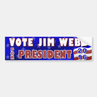 Presidente de Jim Webb elección 2016 Demócrata