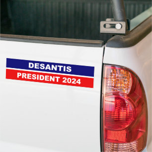 Pegatina Para Coche Presidente Desantis 2024