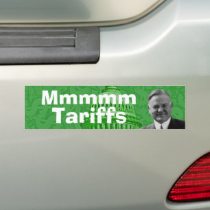 Pegatina Para Coche Presidente Herbert Hoover Tarifas