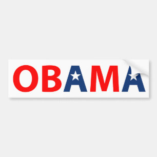 Pegatina Para Coche Presidente Obama