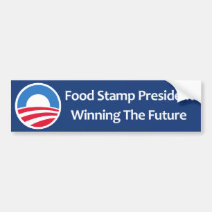 Pegatina Para Coche Presidente Winning The Future del bono de
