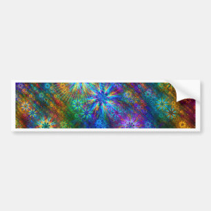 Pegatina Para Coche Primavera Swatch del fractal