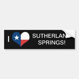 PEGATINA PARA COCHE PRIMAVERAS DE SUTHERLAND DEL AMOR