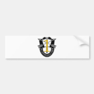 Pegatina Para Coche Primer Escudo del Grupo de Fuerzas Especiales