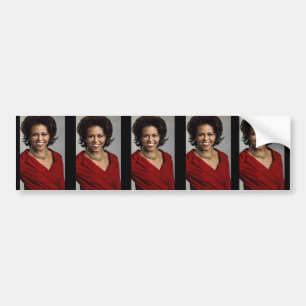 Pegatina Para Coche PRIMERA SEÑORA bumpersticker. de MICHELLE OBAMA