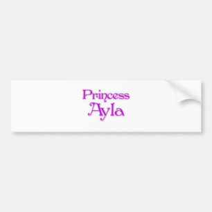 Pegatina Para Coche Princesa Ayla