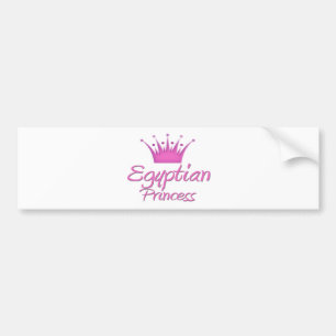 Pegatina Para Coche Princesa egipcia