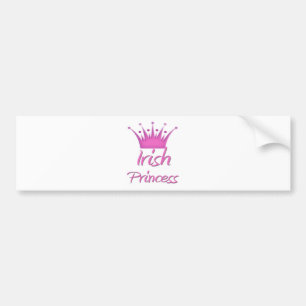 Pegatina Para Coche Princesa irlandesa