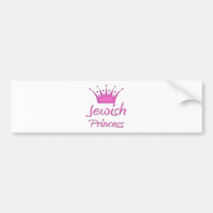 Pegatina Para Coche Princesa judía