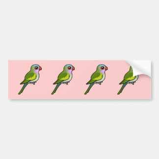 Pegatina Para Coche Princesa Parrot