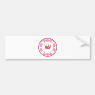 Pegatina Para Coche Princesa personalizada