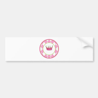 Pegatina Para Coche Princesa personalizada