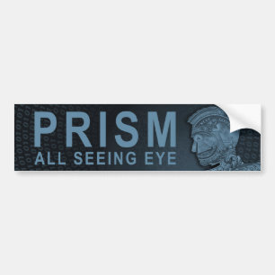 Pegatina Para Coche PRISMA - todo el ojo que ve - pizarra