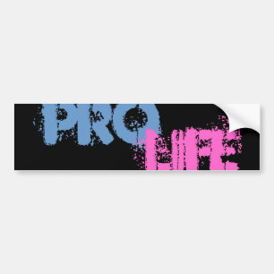PEGATINA PARA COCHE PRO LIFE