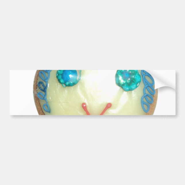 Pegatina Para Coche Producto personalizar (Frente)