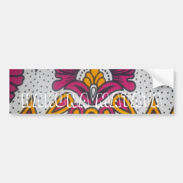 Pegatina Para Coche Producto personalizar (Frente)