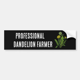 Pegatina Para Coche Productor profesional de Dandelion