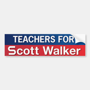 Pegatina Para Coche Profesores para el caminante de Scott