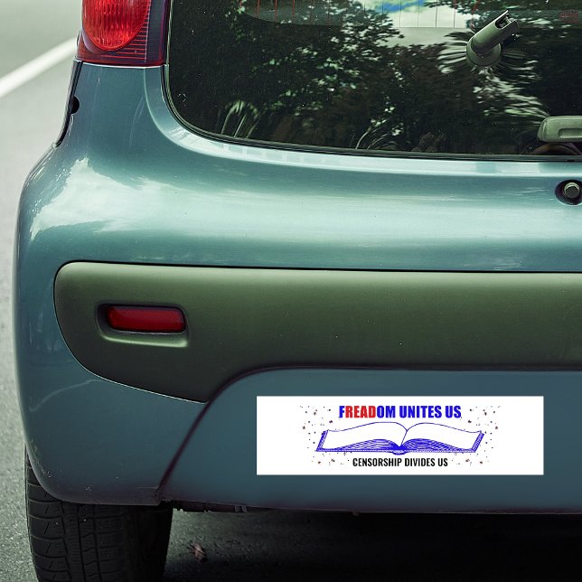 Pegatina Para Coche Prohibición Anti-Libro (Subido por el creador)