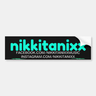 Pegatina Para Coche Promo de Nikkitanixx