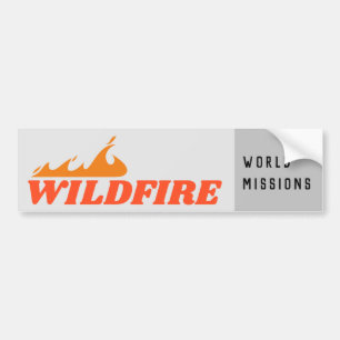 Pegatina Para Coche propagación de incendios