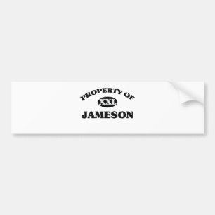 Pegatina Para Coche Propiedad de JAMESON