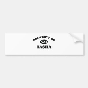 Pegatina Para Coche Propiedad de TASHA