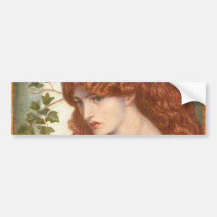 Pegatina Para Coche Proserpine de Dante Gabriel Rossetti