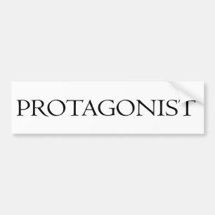 Pegatina Para Coche Protagonista