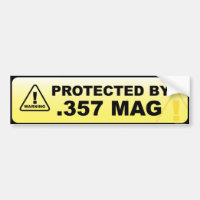 Protegido por .357 mag