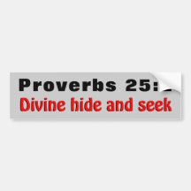 Proverbios 25:2 Esconder Y Buscar Divinos