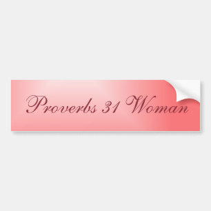 Pegatina Para Coche Proverbios rosas bonito 31 mujer